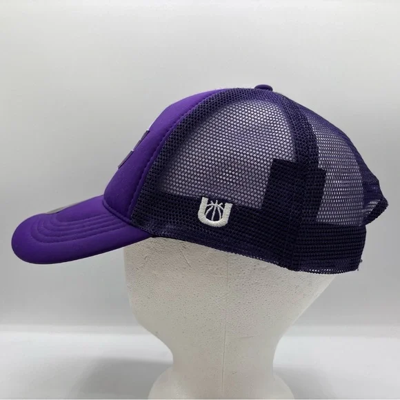 Los Angeles Lakers NBA Ultra Game Unisex Purple Embroidered SnapBack Hat OSFM - Picture 3 of 8